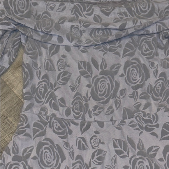 Wild Fable Off-Shoulder grey Mini Dress - Picture 5 of 7